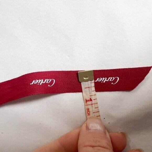 Authentic Cartier Ribbon 36 Inch long - Picture 4 of 5